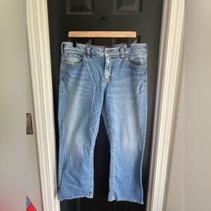 Silver Jeans Women's Blue Denim Jeans